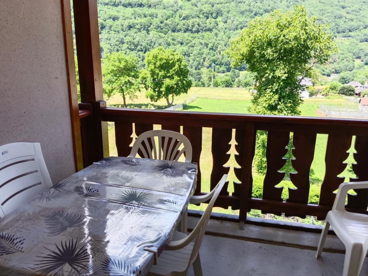 Apartament Luzval Duplex Avec Balcon Luz-Saint-Sauveur Zewnętrze zdjęcie