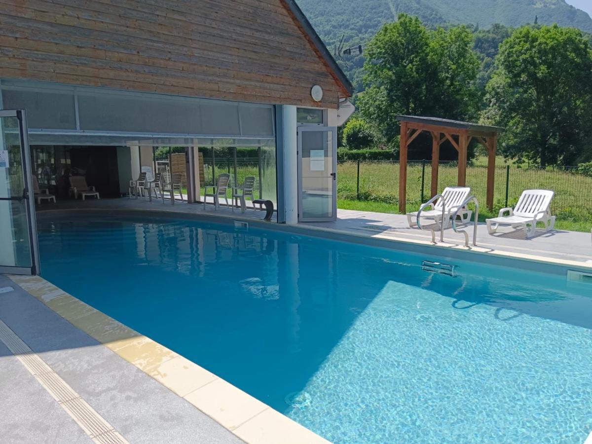 Apartament Luzval Duplex Avec Balcon Luz-Saint-Sauveur Zewnętrze zdjęcie