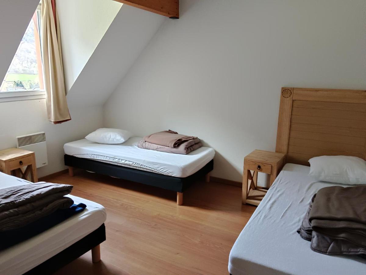 Apartament Luzval Duplex Avec Balcon Luz-Saint-Sauveur Zewnętrze zdjęcie