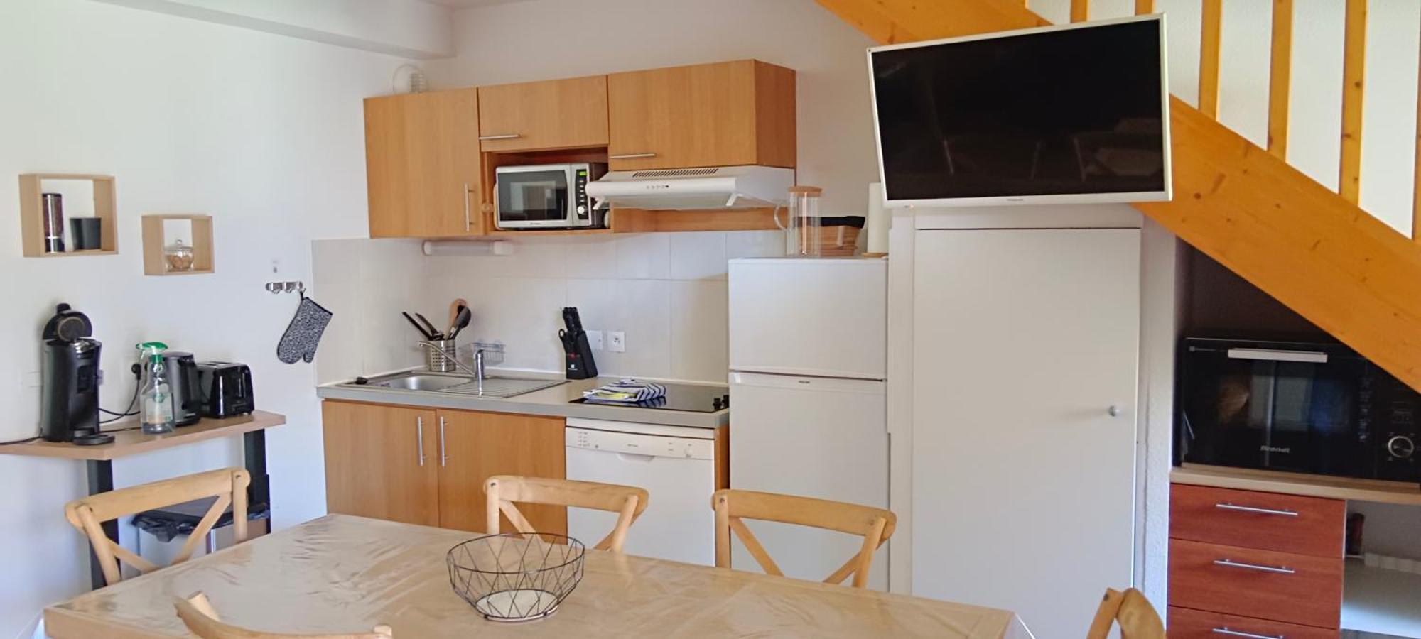 Apartament Luzval Duplex Avec Balcon Luz-Saint-Sauveur Zewnętrze zdjęcie