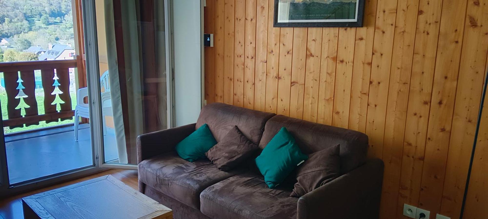 Apartament Luzval Duplex Avec Balcon Luz-Saint-Sauveur Zewnętrze zdjęcie